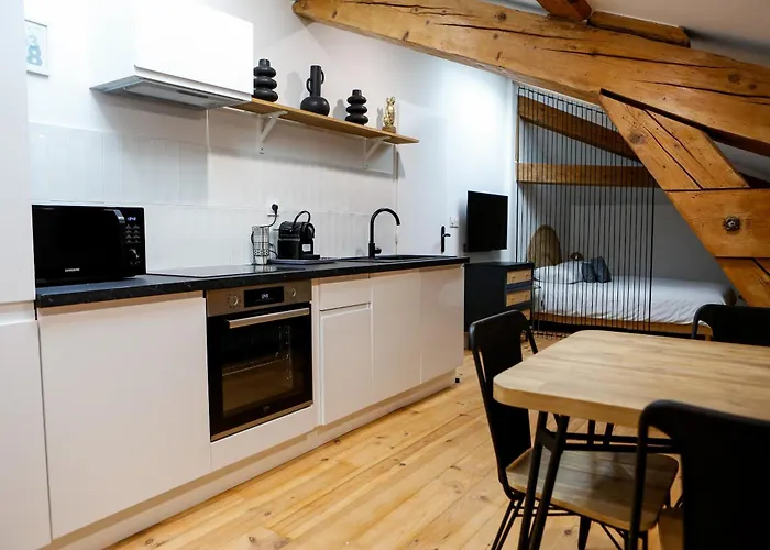 Apartment - La Palmeraie Beau Pre - App 3-1 - Centre Perpignan